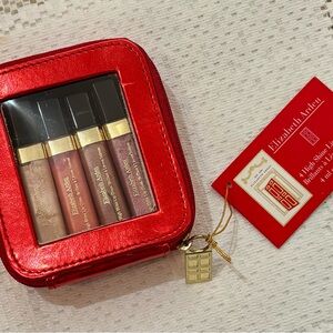 Elizabeth Arden 4pc Mini Lipgloss Set